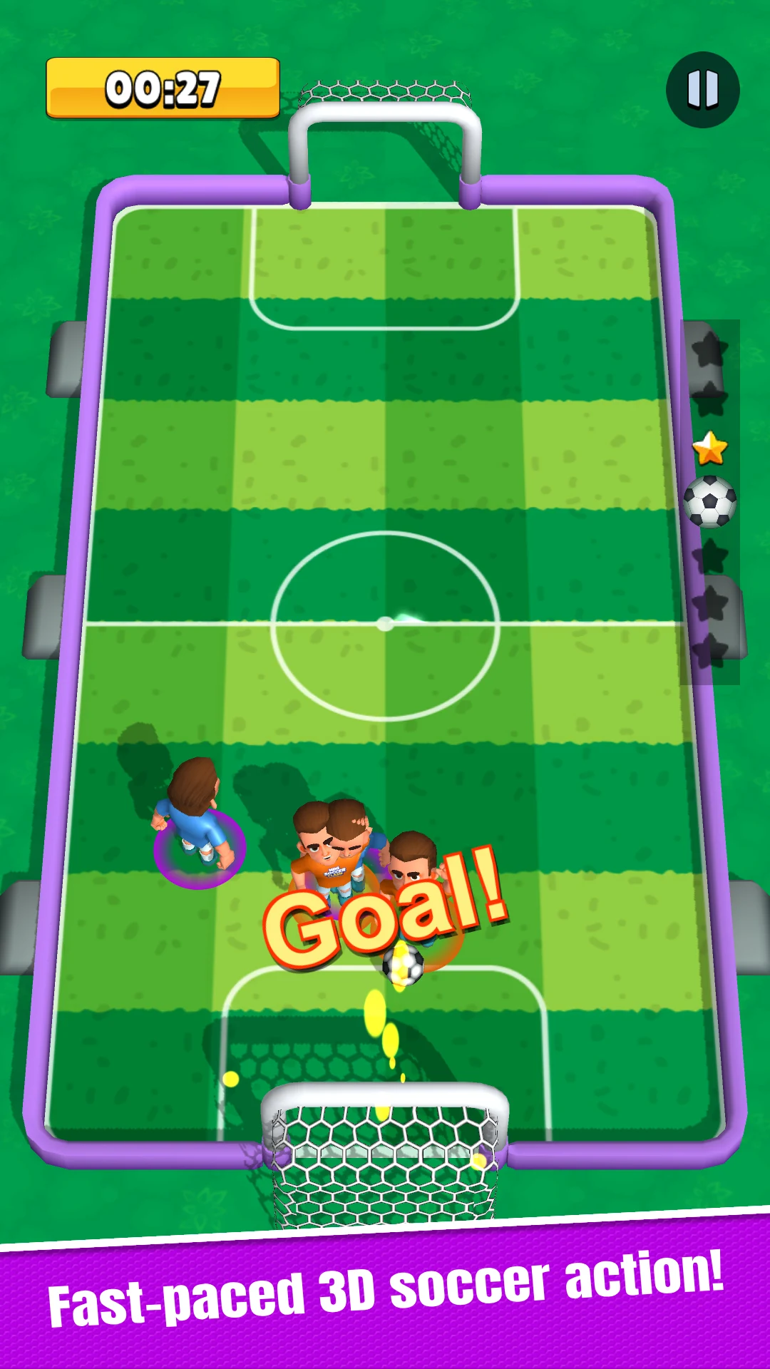 Mini Soccer Clash PvP Football screenshot