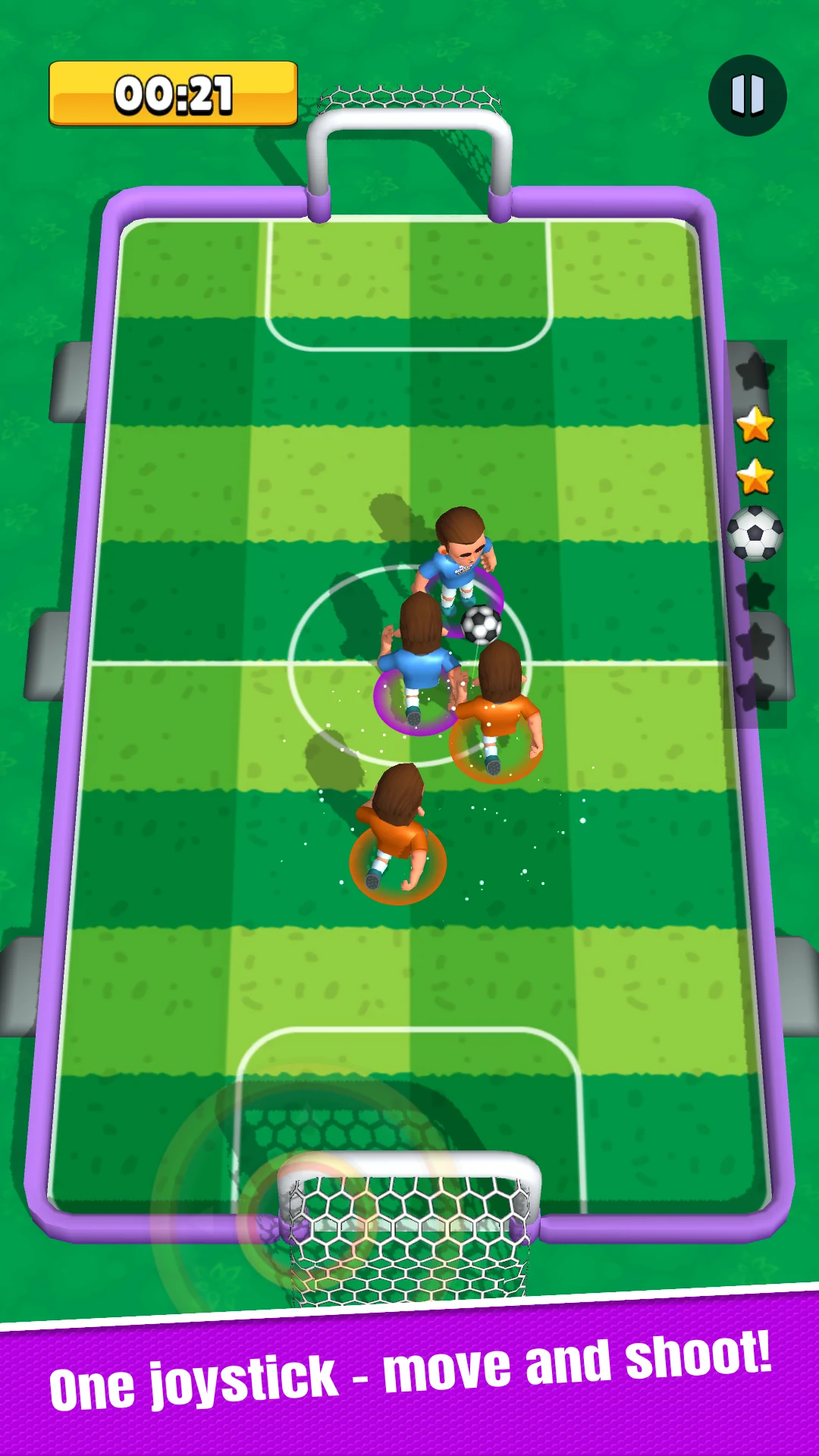 Mini Soccer Clash PvP Football screenshot