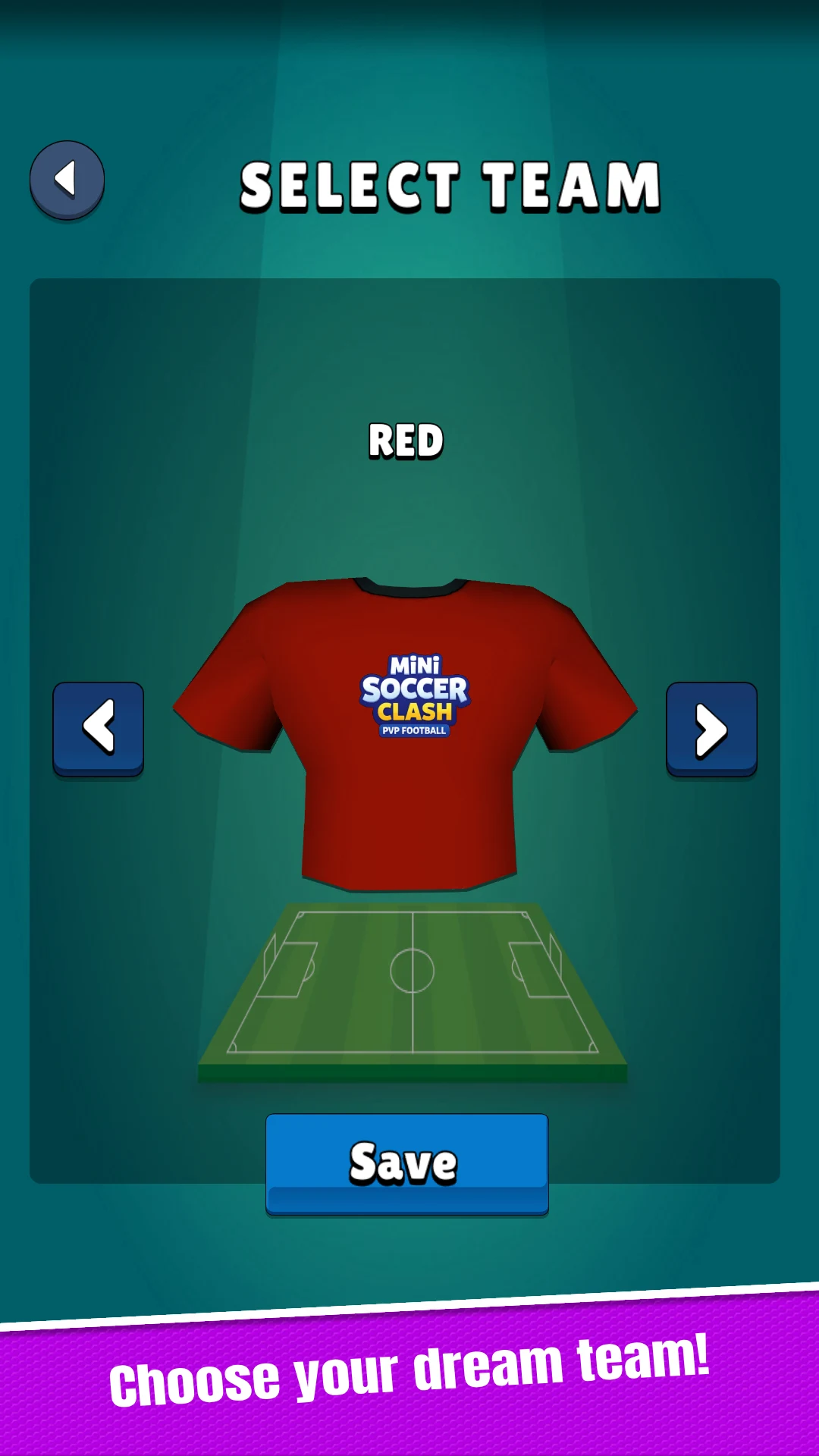 Mini Soccer Clash PvP Football screenshot