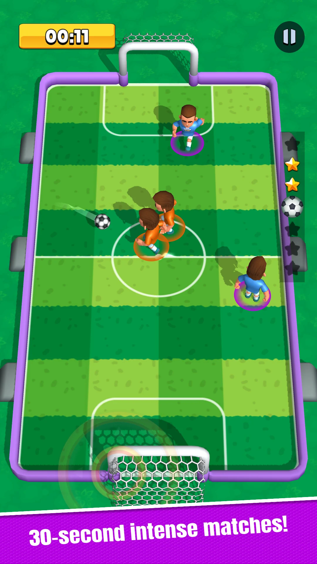 Mini Soccer Clash PvP Football screenshot