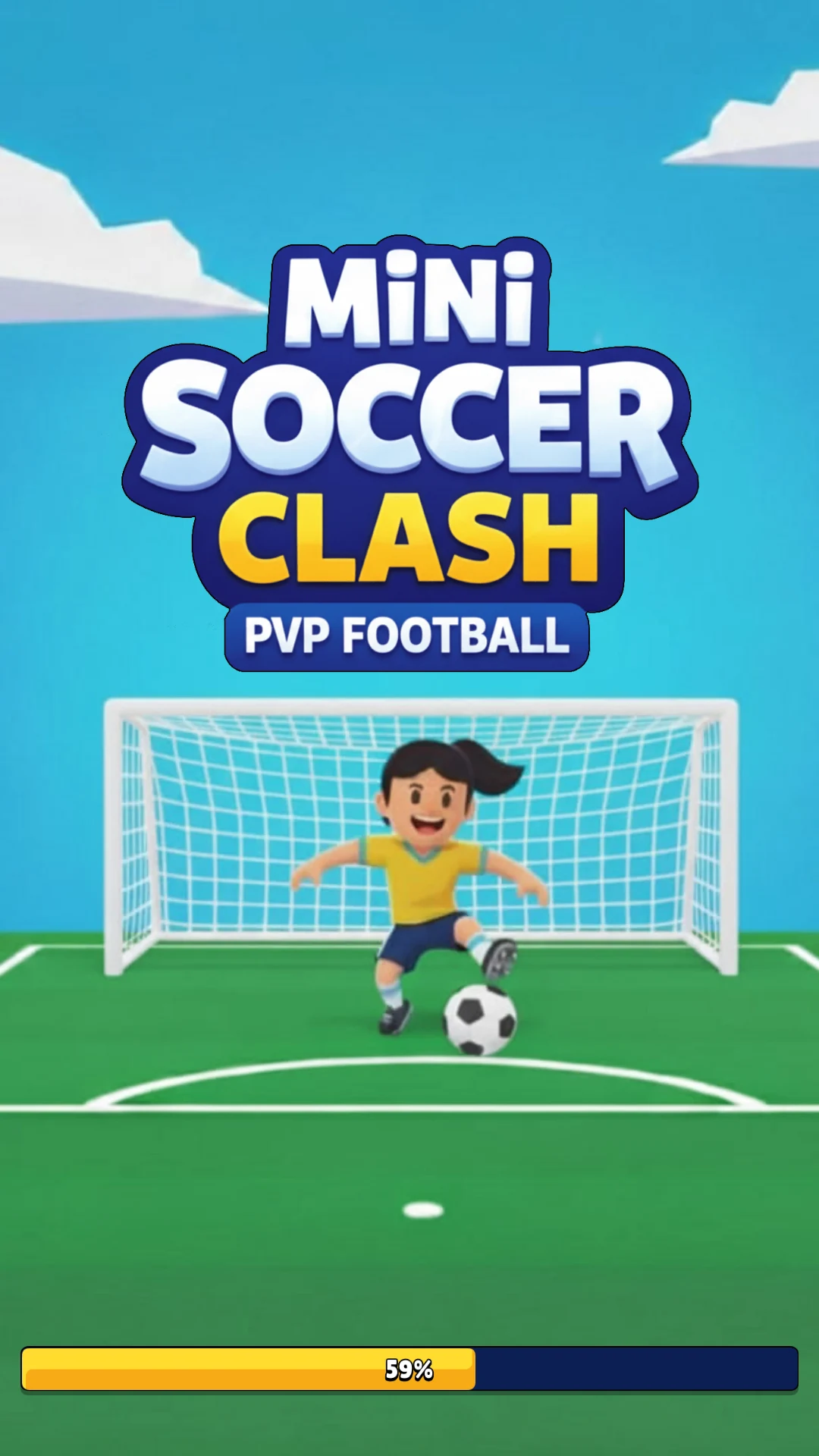 Mini Soccer Clash PvP Football screenshot