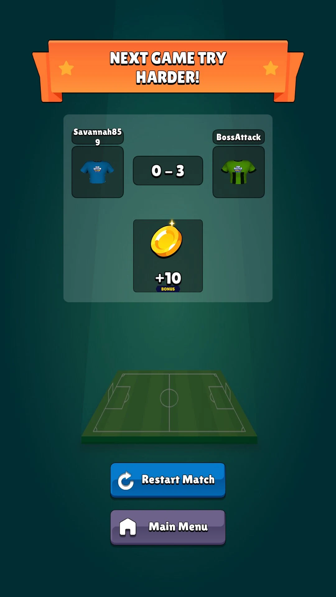 Mini Soccer Clash PvP Football screenshot