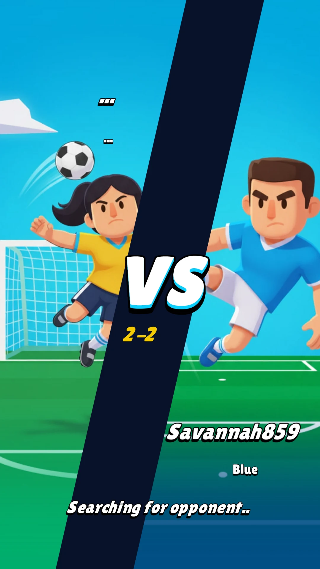 Mini Soccer Clash PvP Football screenshot