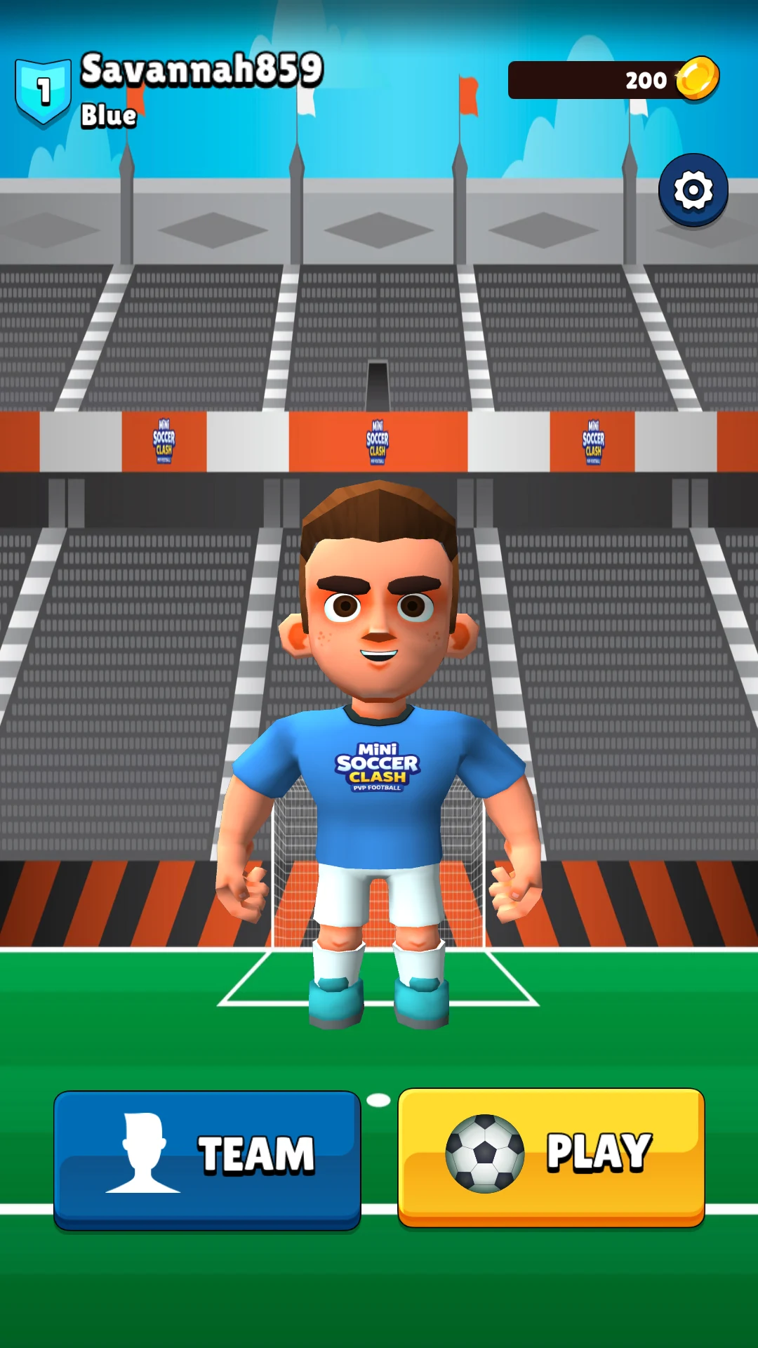 Mini Soccer Clash PvP Football screenshot