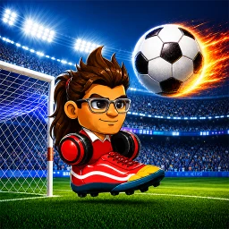 Ikon Head to Ball: Soccer Games