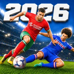 أيقونة Soccer Legend - أسطورة الكرة
